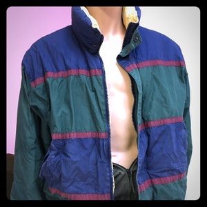 Nautical Puffer Jacket